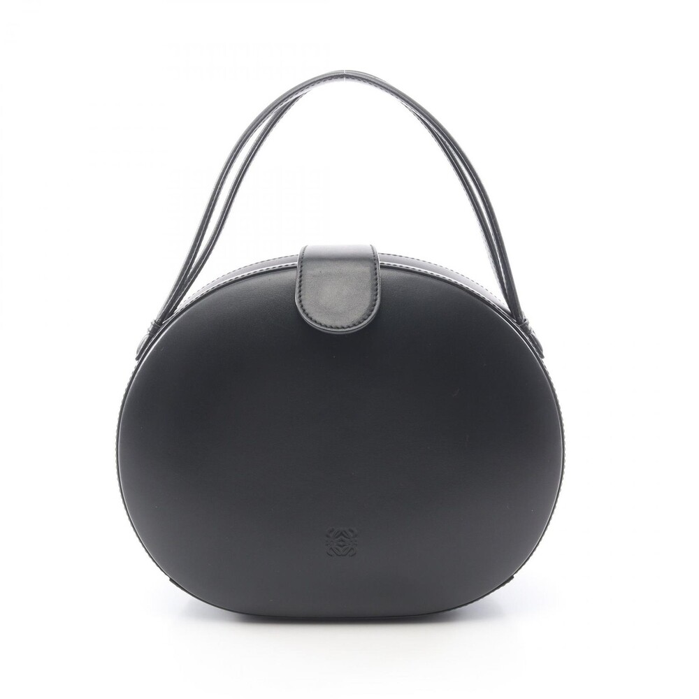 Loewe Anagram Handbag Leather Black #273350L68B